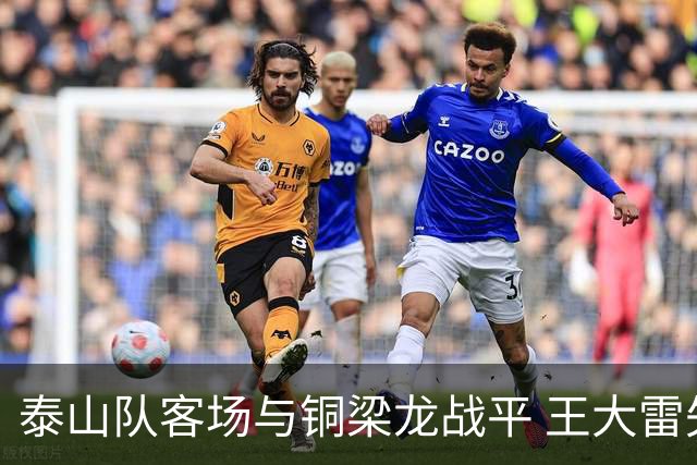 泰山队客场与铜梁龙战平 王大雷失守